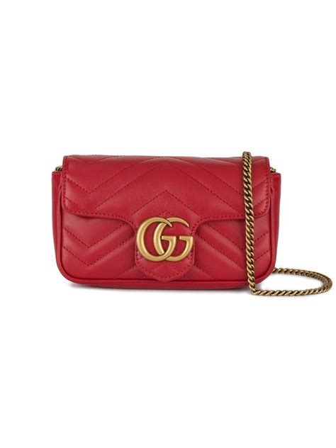 red mini gucci purse|super mini gucci purse.